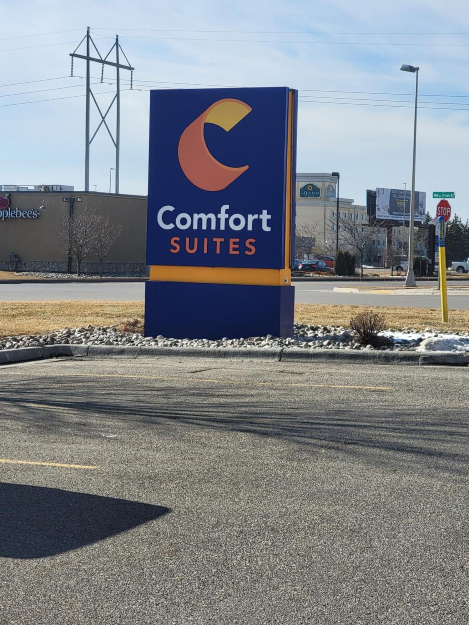 Comfort Suites Fargo Medical Center Exterior foto